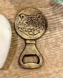 Tiger Bottle Opener - Gold Fashion