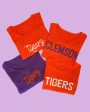 Best Game Sweater - Tigers Block Letters - Orange Online Hot Sale