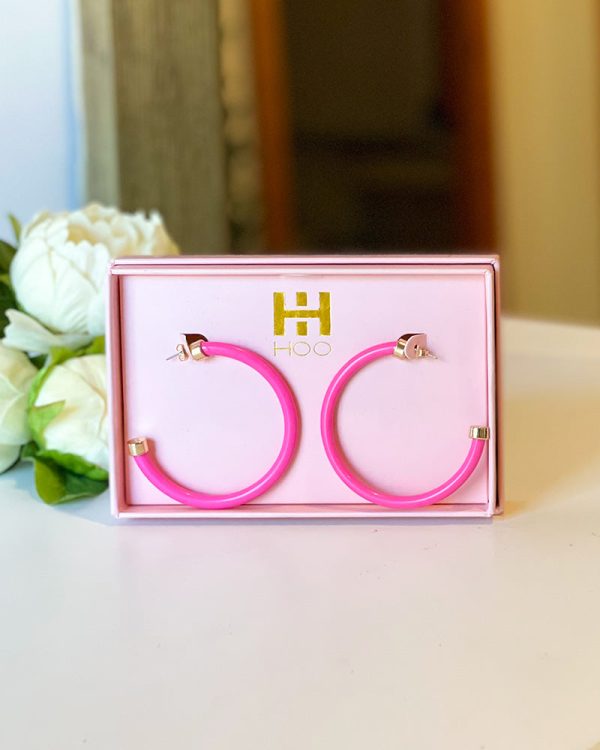 Hoo Hoops - Hot Pink For Cheap