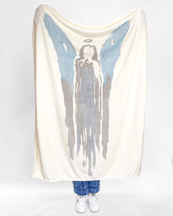 Angel Throw on Sale