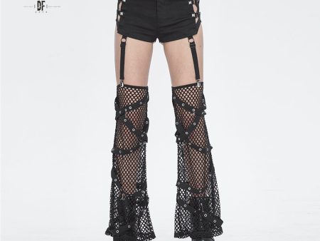 Amaris Gothic Shorts by Devil Fashion For Sale