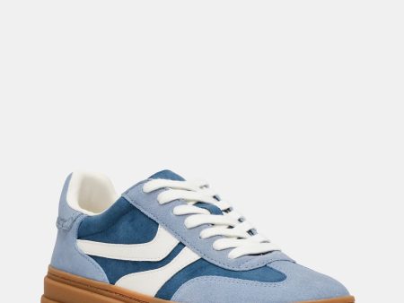 Steve Madden Dodge Sneaker | Blue Supply