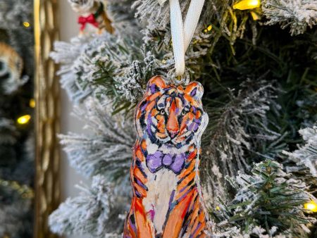 Clemson Tiger Ornament Sale