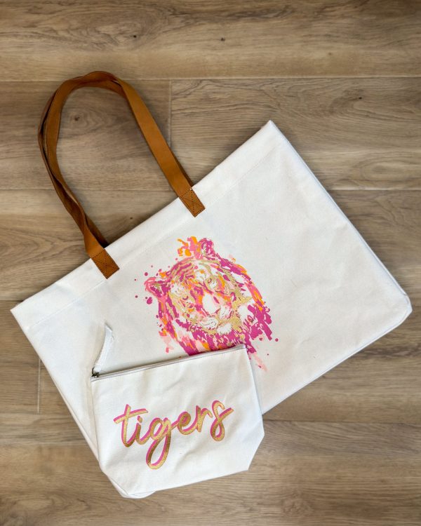 Tiger Love Cosmetic Bag Online