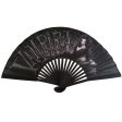 Vampira Coffin Fabric Fan by Kreepsville 666 Online Sale