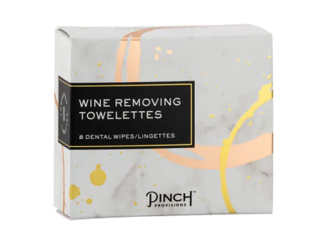 PINCH Wine Removing Towelettes For Cheap