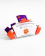 Teleties Medium Hair Clip - Clemson Cheap