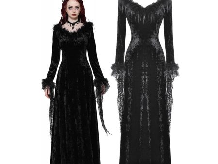 Dark Worlds Collide Gothic Dress by Dark In Love Sale