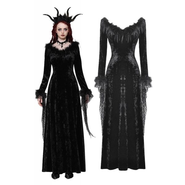 Dark Worlds Collide Gothic Dress by Dark In Love Sale