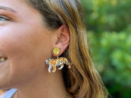 Tiger Walk Earring Discount