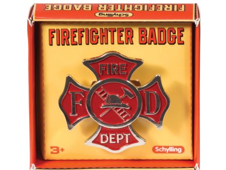 Firefighter Badge Hot on Sale