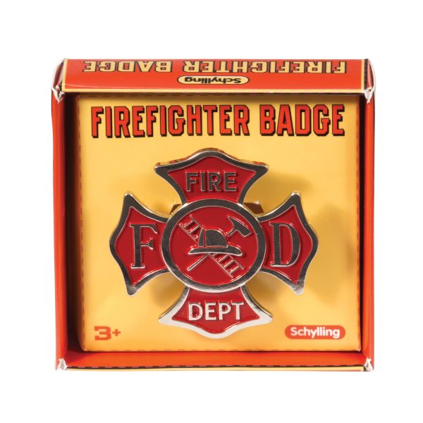 Firefighter Badge Hot on Sale