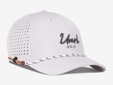 UNRL Golf Script Rope Snapback [Mid-Pro] | Stone Online