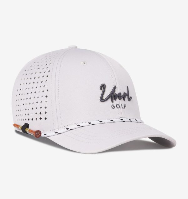 UNRL Golf Script Rope Snapback [Mid-Pro] | Stone Online