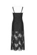 Dark Vintage Split Dress by Punk Rave Online