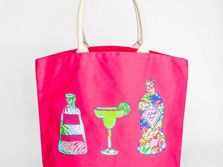 Tequila Sunrise Tropic Tote Fashion