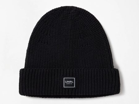 UNRL Industry Beanie | Black on Sale