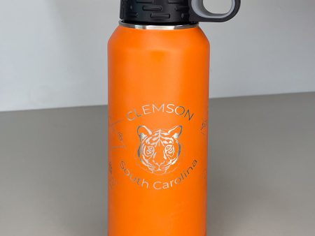 Clemson Map Insulated Water Bottle Online Sale