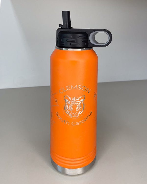 Clemson Map Insulated Water Bottle Online Sale