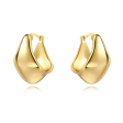 Elia Raindrop Earring - Gold For Cheap