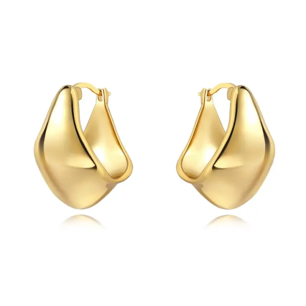 Elia Raindrop Earring - Gold For Cheap