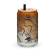 Cute Creepy Crawlies Glass Can Cup by The Dark Side of Fashion Online