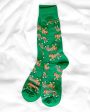 St Nick Tiger Christmas Socks For Cheap