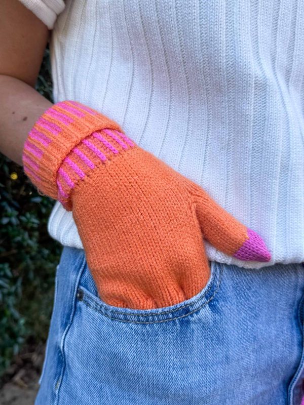 Christie Touchscreen Gloves - Orange Online now