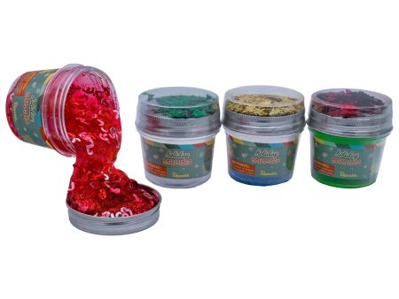 Holiday Mix Ins Slime Kit Supply