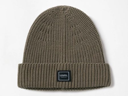 UNRL Industry Beanie | Taupe Hot on Sale