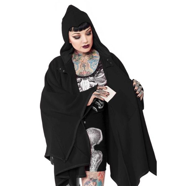 Bat Web Cape by Kreepsville 666 Hot on Sale