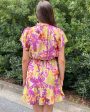 Corley Floral Print Dress For Cheap