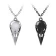 Coeur Pendant Necklace Pair by Alchemy Gothic Online Hot Sale