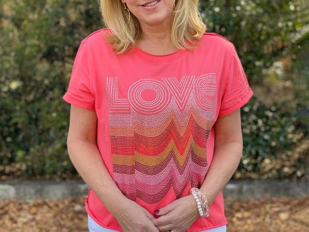 Trendy Love Tee Sale