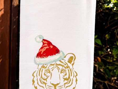 Christmas Tiger Towel Sale