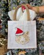 Tiger Santa Petite Gift Tote Supply