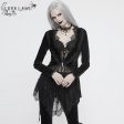 A Slice Of Heaven Velvet Lace Trim Dress Top by Eva Lady Online Hot Sale