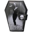 Vampira Mist Coffin Wallet by Kreepsville 666 Online