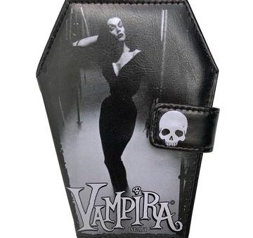 Vampira Mist Coffin Wallet by Kreepsville 666 Online