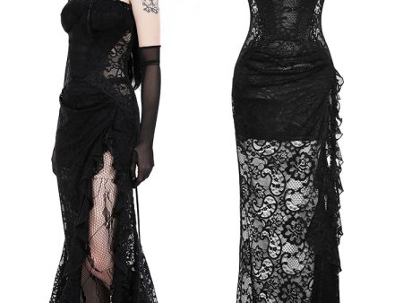 Dark Haus Gothic Lace Dress by Dark In Love Discount