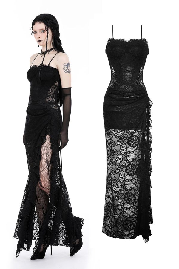 Dark Haus Gothic Lace Dress by Dark In Love Discount