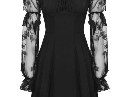 Dark Pixie Off-Shoulder Dress by Dark In Love Online now