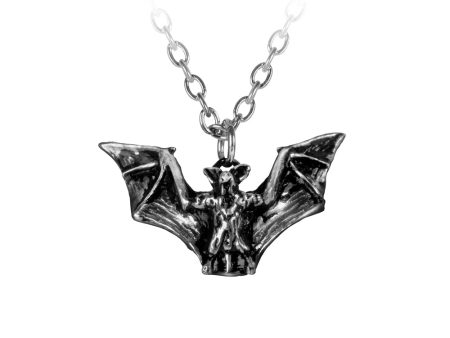 Vampyr Pendant Necklace by Alchemy Gothic Hot on Sale