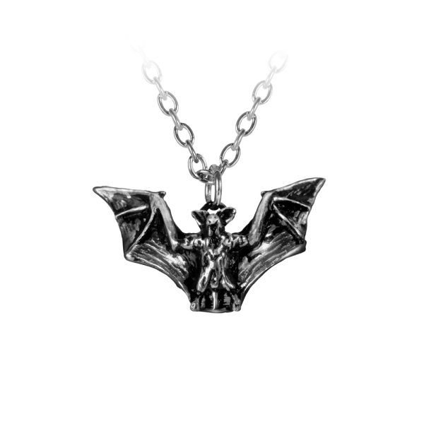 Vampyr Pendant Necklace by Alchemy Gothic Hot on Sale