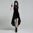 Unholier Than Thou Velvet Dress by Punk Rave For Cheap