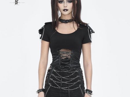 Tamara Gothic Armor Top by Devil Fashion Fashion