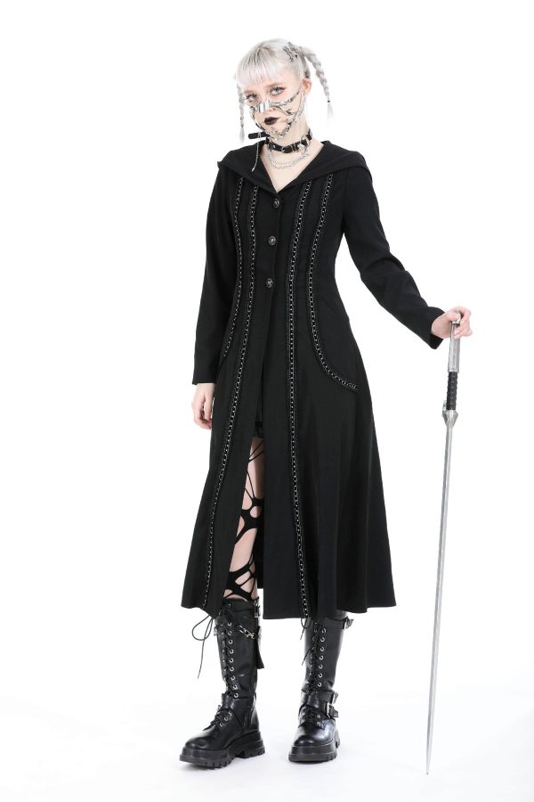 Dark Wren Warrior Gothic Jacket by Dark In Love Online