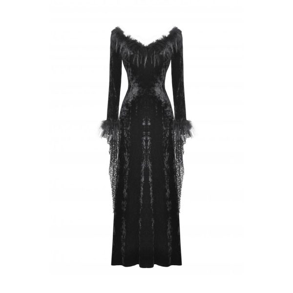 Dark Worlds Collide Gothic Dress by Dark In Love Sale