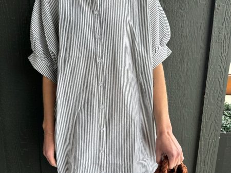 Adalynn Button Down Dress For Cheap