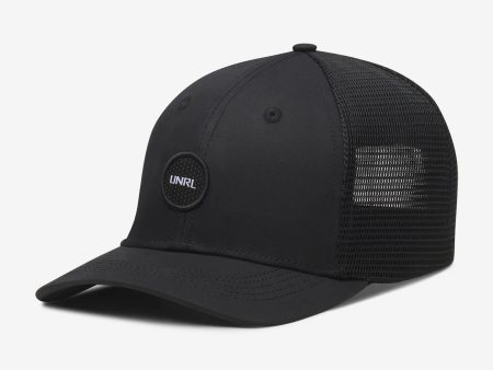 UNRL Classic Dot Trucker [Mid-Pro] | Black Fashion